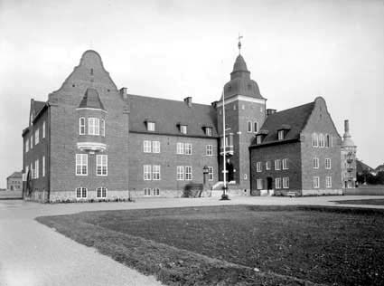 Tekniska skolan före 1936.