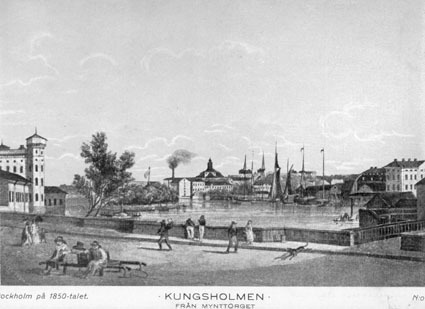 Stockholm på 1850-talet