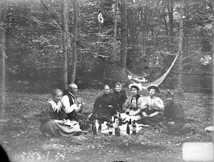 Middag i Valje 2/8. 1896.