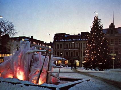 Skåne: Julstämning i Kristianstad