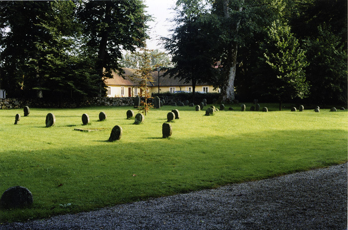 Kyrkogård, Bosjöklosters kyrka.