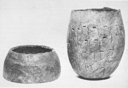 Stenålders keramik.