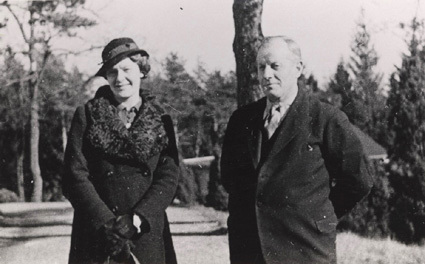 Maj 1938. Isse och sysslomannen.