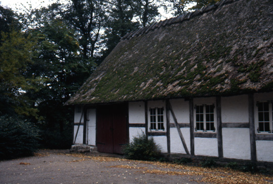 Prästgård Ausås, församlingshem.