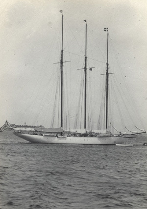 Lustjakt i Kopenhamn 1912