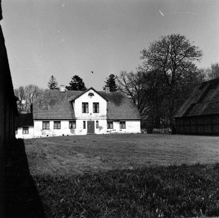 Bulltofta säteri. Boningshuset rivet 1964.