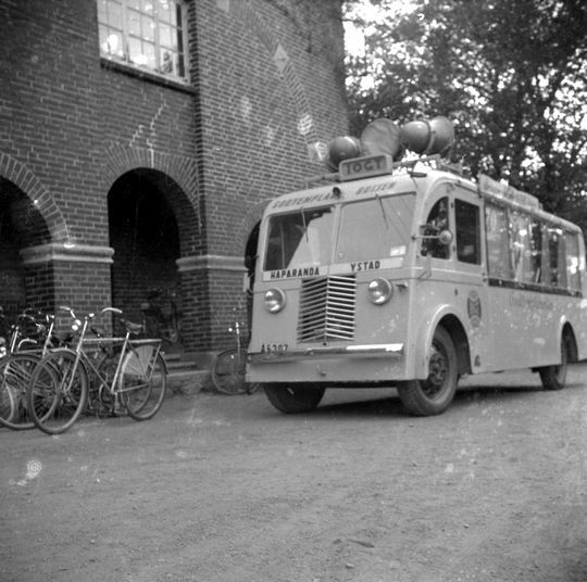 Godtemplarbussen i Hammenhög