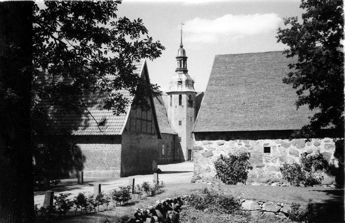 Rosendals slott från 1615. Ägare 1952 var Gerar...