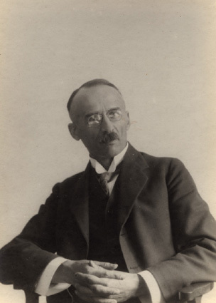 Docent Otto Rydbeck, 1919.
