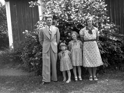Herman Sandberg familjen Romelstorp.