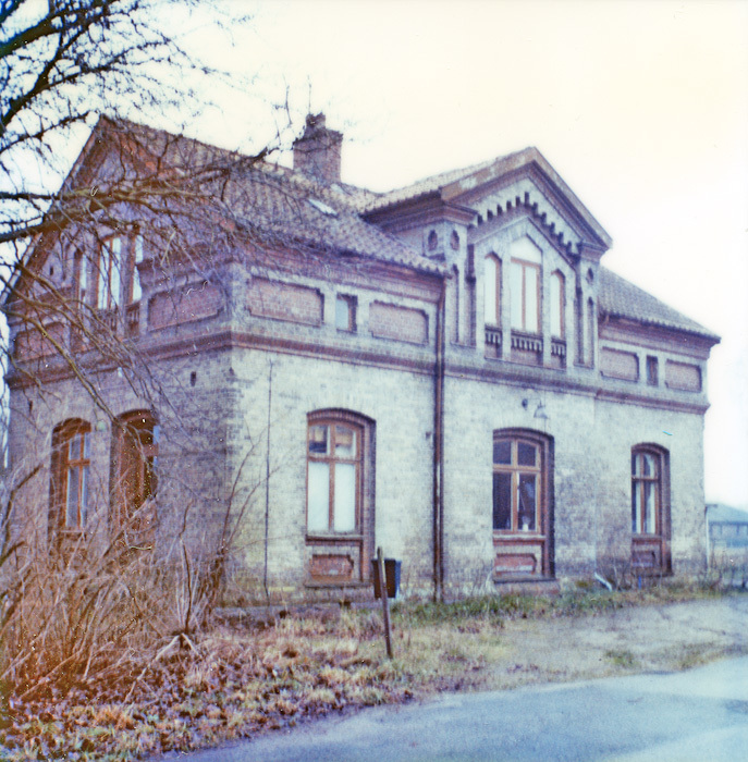 Stationshuset i Dösjebro.