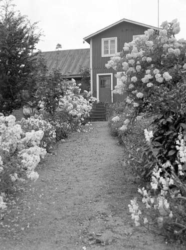 August Svenssons gård boningshuset höjd Skärsnäs.