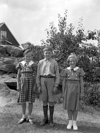 Karl Bengtsson Röetved 3 barn.