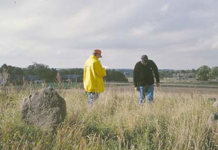 Projektet miljöstödsrådgivning besöker Maglegårda.