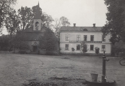 Sigtuna, Okt. 1928, Torget 