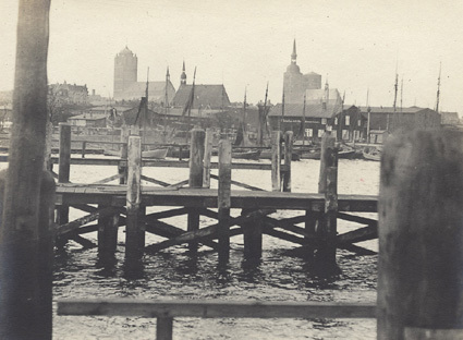 Tysklandsresan 1910. Stralsund.