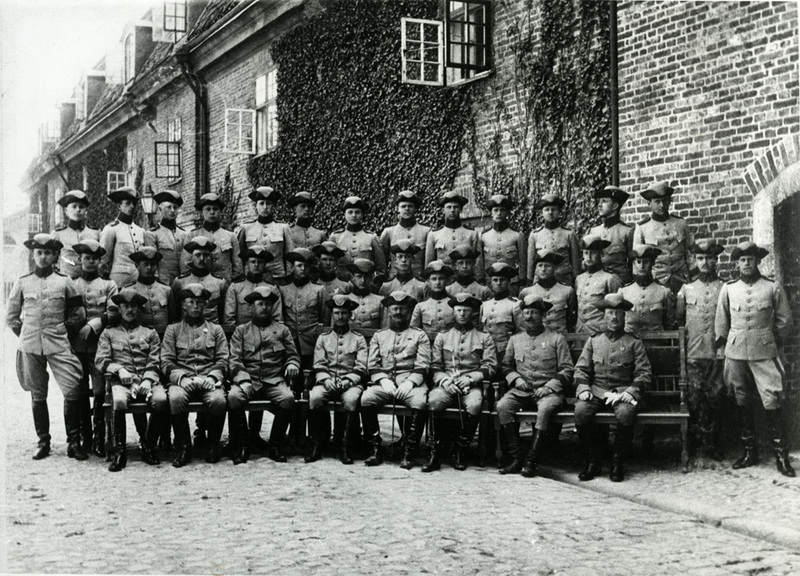 1912-1913 års officersaspirantskola å Norra Kas...