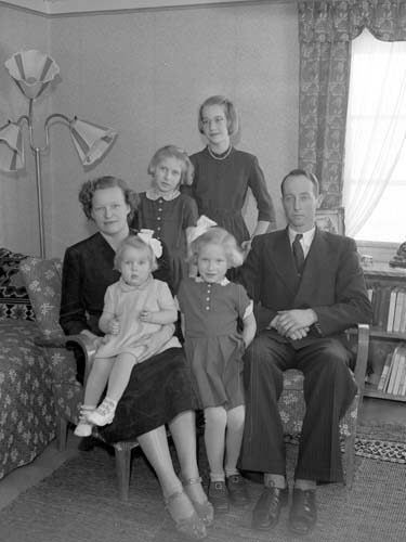 Svante Nilsson Edit m familj Grönhult.