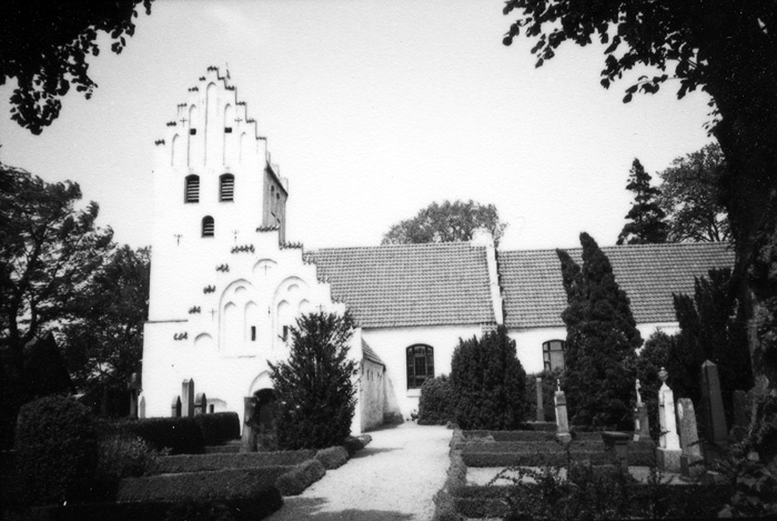Burlövs gamla kyrka.