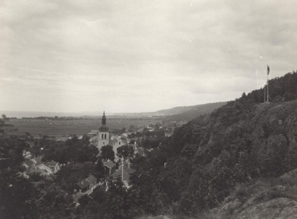 Utsikt över Gränna 1926