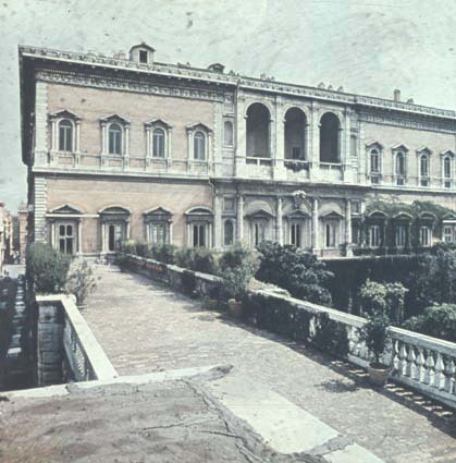 ROM: Palazzo Farnese 
