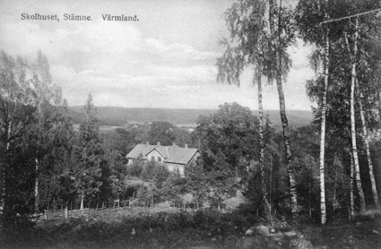 Skolhuset, Stämne. Värmland