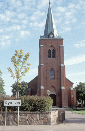 Rya kyrka.