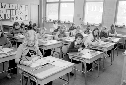 Näsums skola, Bromölla kommun, 1976