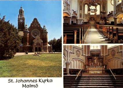 St. Johannes Kyrka Malmö
