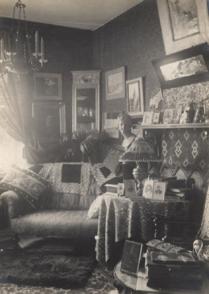 Ullas lilla rum i gamla hemmet i Kristianstad.