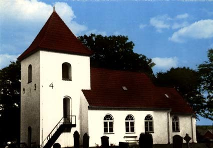 Snårestad, kyrka