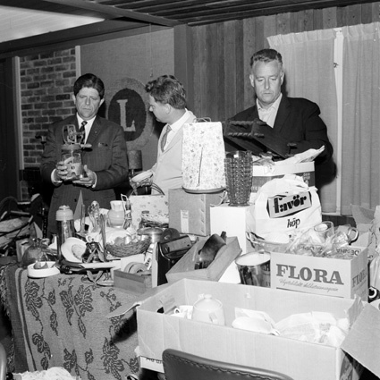 Lions loppmarknad september 1970.