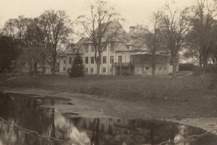 Sinclairsholm nära Romestorp, 1918.