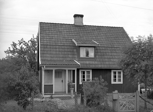 Joel Svensson huset Jedenryd.