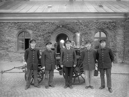 Brandstationen vid Lilla Tivoli, Kristianstad.