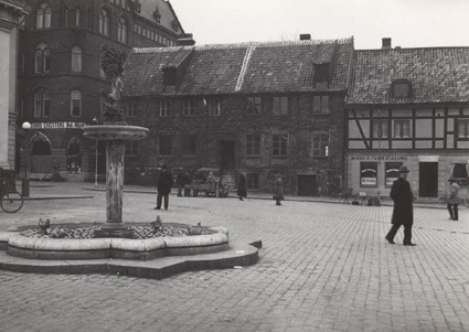 Mars 1934. Ystad.