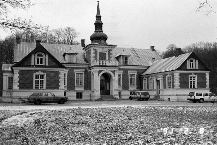 Boningshuset på Marielund herrgård.