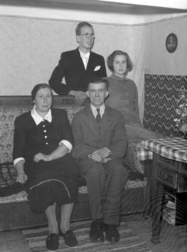 Axel Jönsson familjen Esperyd.