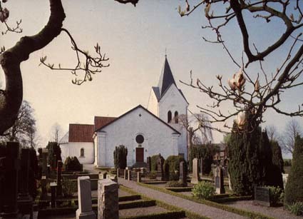 V.Nöbbelövs kyrka. Lunds stift