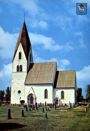 Gotland Tofta kyrka, ext.