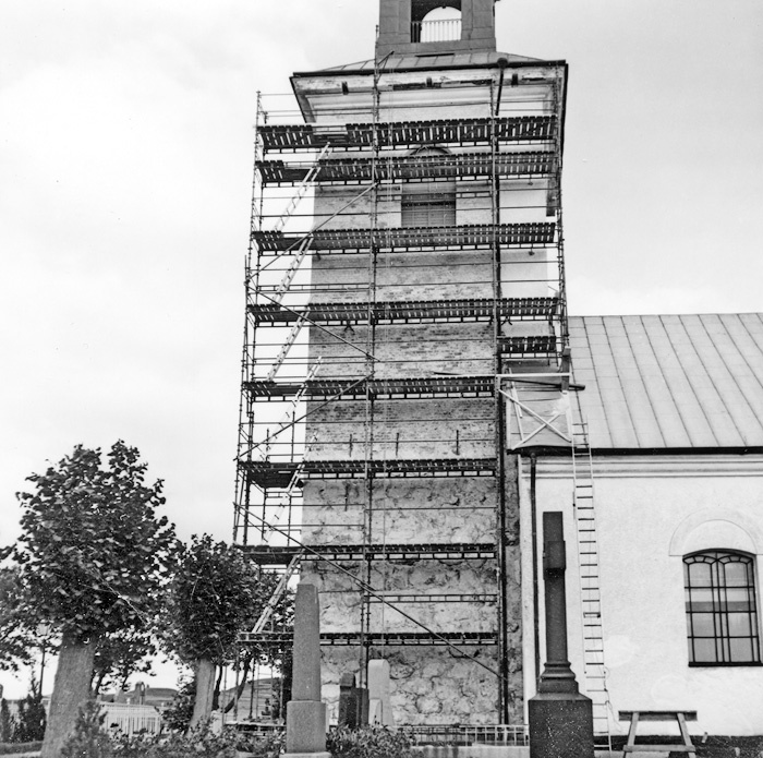 Västra Karaby kyrka.