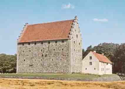 Glimmingehus borg, grundlagd år 1499.