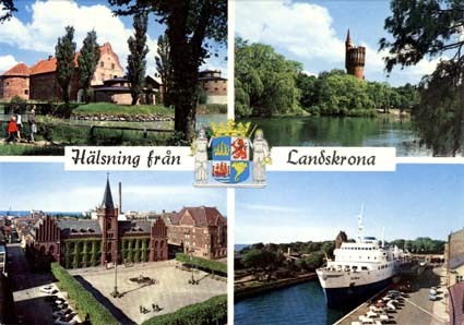Hälsning från Landskrona