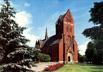 Hässleholm. Kyrkan.