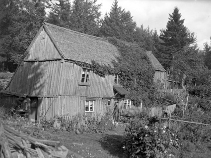 Ola Ohlin huset nära fr. vänster Bökestad.
