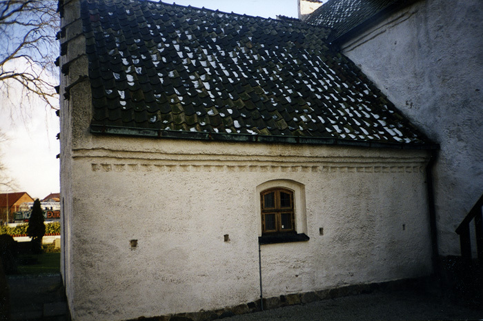 Kävlinge gamla kyrka.