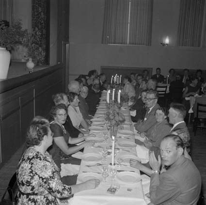 C.G. Månssons 50-års middag i Bromölla Folkets ...