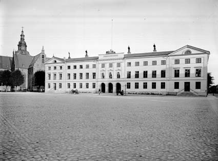 Kronohuset vid Stora Torg, Kristianstad.