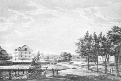 Rönneholm, 1815.