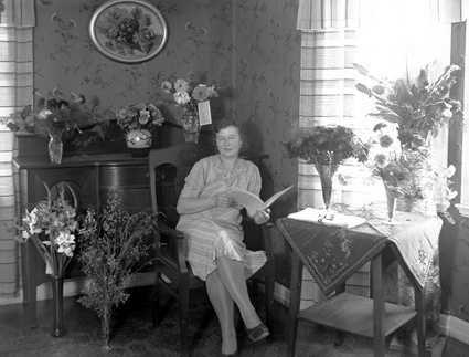 Olof Nilssons fru Lisa, Vånga.